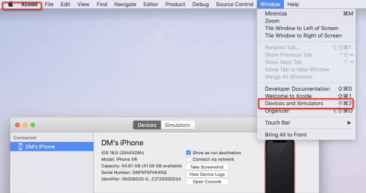 Xcode 觸發 ios 27 beta 開發者模式