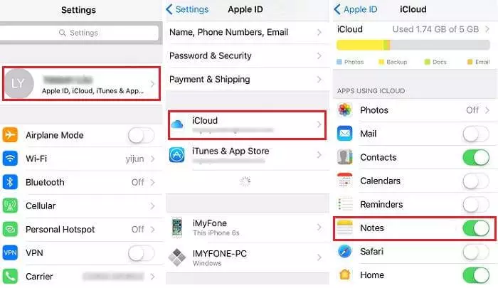 iCloud