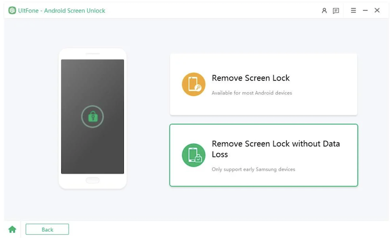 UltFone Toolkit - Android螢幕解鎖工具,移除螢幕鎖