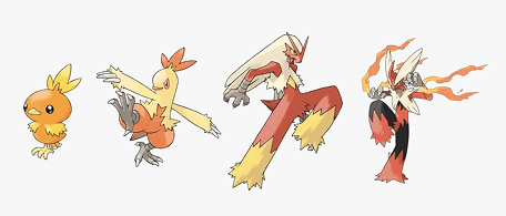 《Pokémon GO》火焰雞進化