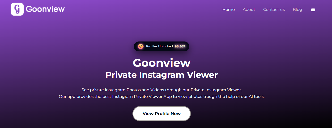 Goonview私人instagram查看器