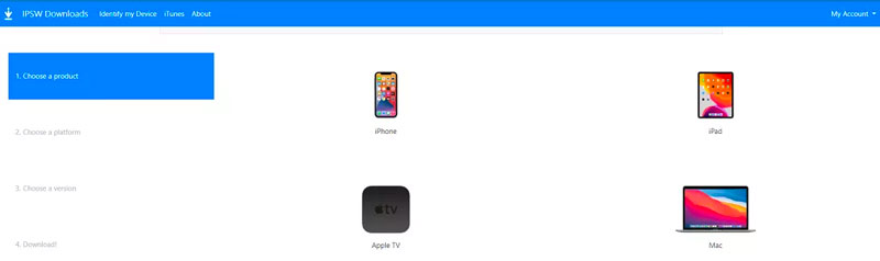 通過ipsw 檔案降級iOS 17 beta1
