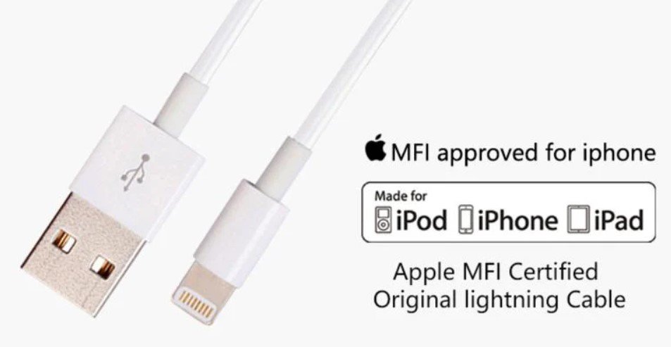  Apple MFI certified cable
