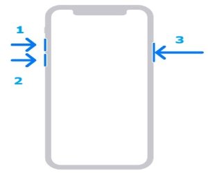  iphone how to force reset
