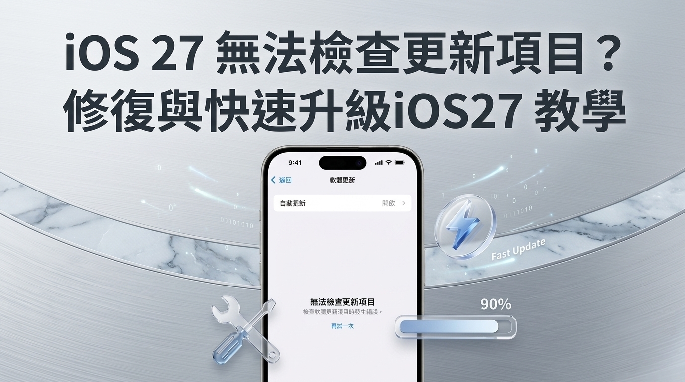 備份保護數位資料不遺失