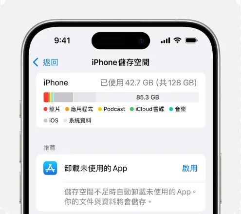 iphone17 space check