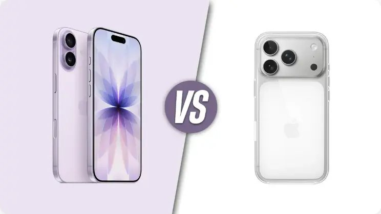 iPhone 17 Pro vs iPhone 17