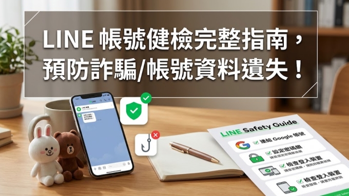 LINE 帳號健檢

