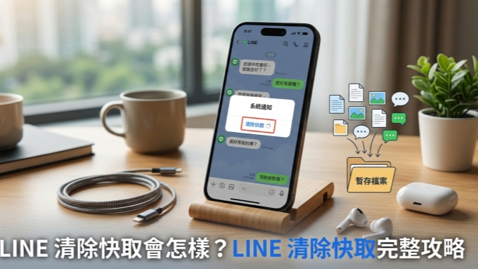 LINE 清除快取