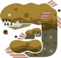 monster hunter now Jyuratodus