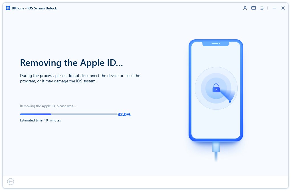 UltFone Toolkit - iOS 螢幕解鎖，移除Apple ID