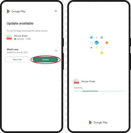 更新Google Play服務